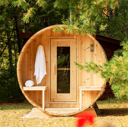Barrel Sauna Kit
