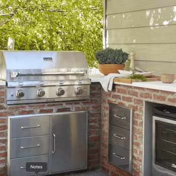 Built In Grill