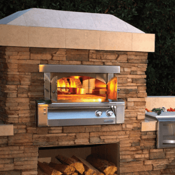 Built in Pizza Oven