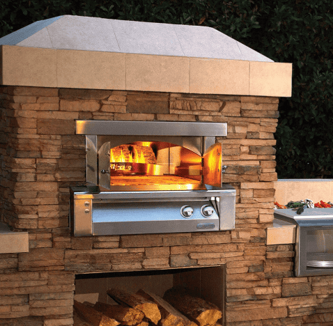 Built in Pizza Oven