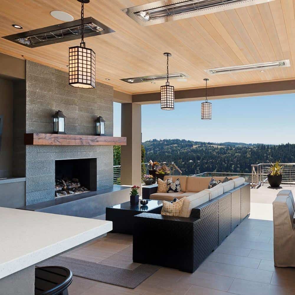 Ceiling Patio Heater