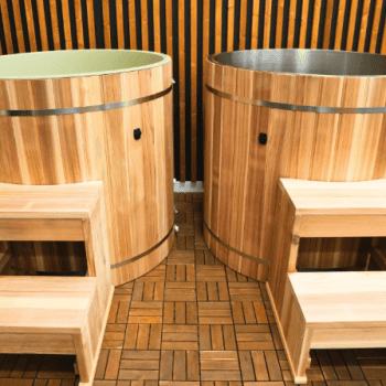 Cold Plunge Barrel
