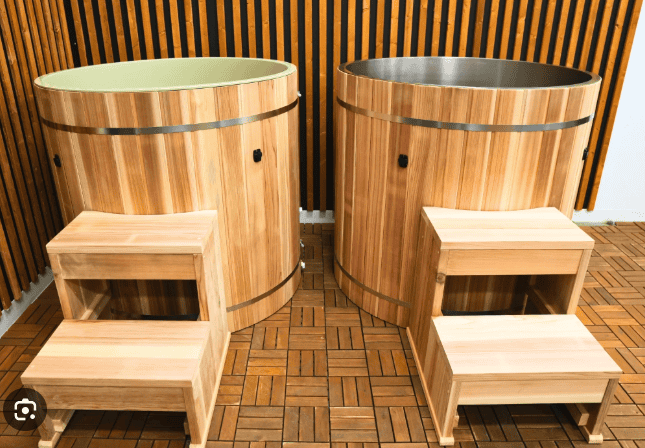 Cold Plunge Barrel