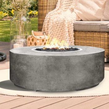 Concrete Fire Pit