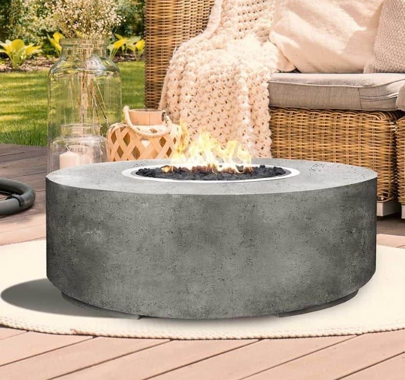 Concrete Fire Pit