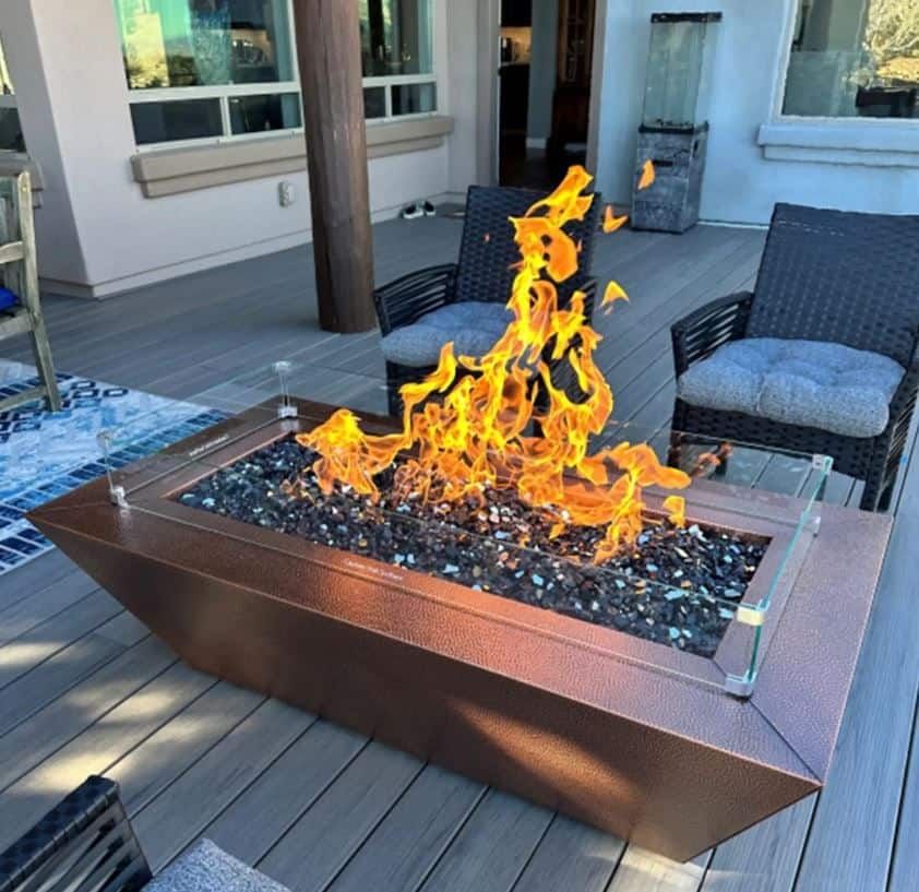 Copper Fire Pit