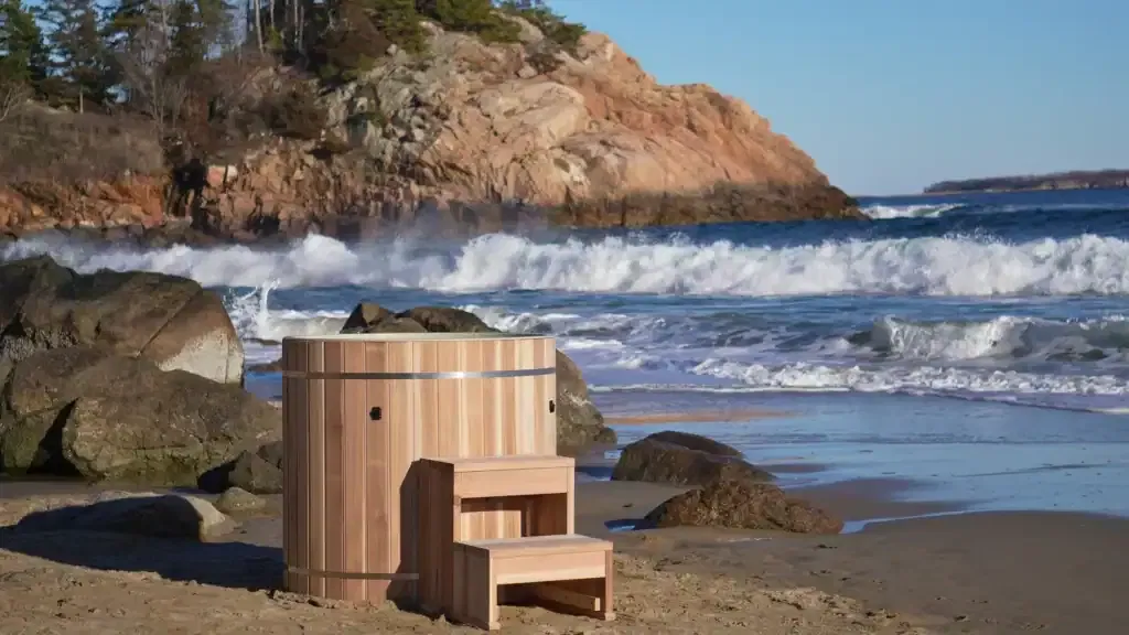 Cold Plunge Barrel