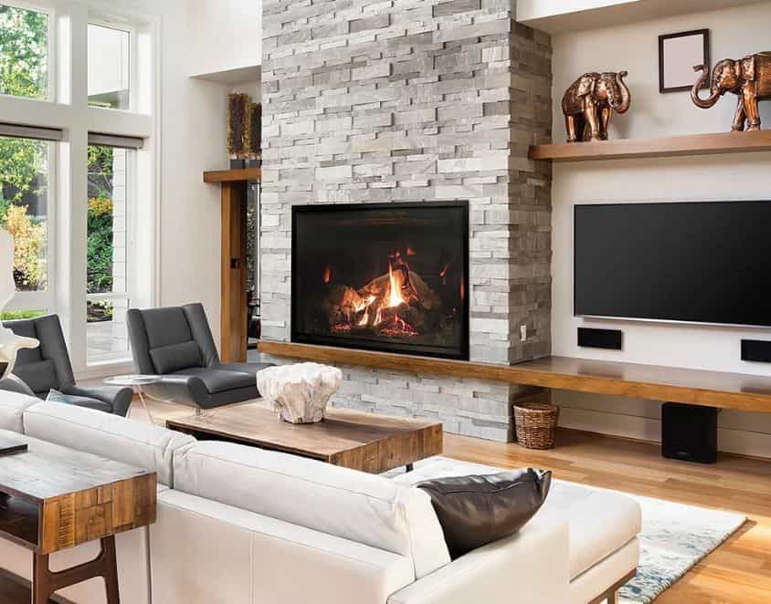 Direct Vent Fireplace
