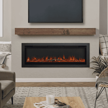 Electric Fireplace Insert