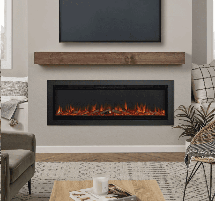 Electric Fireplace Insert