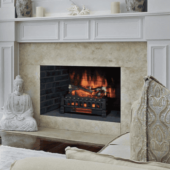 Electric Fireplace Log Set