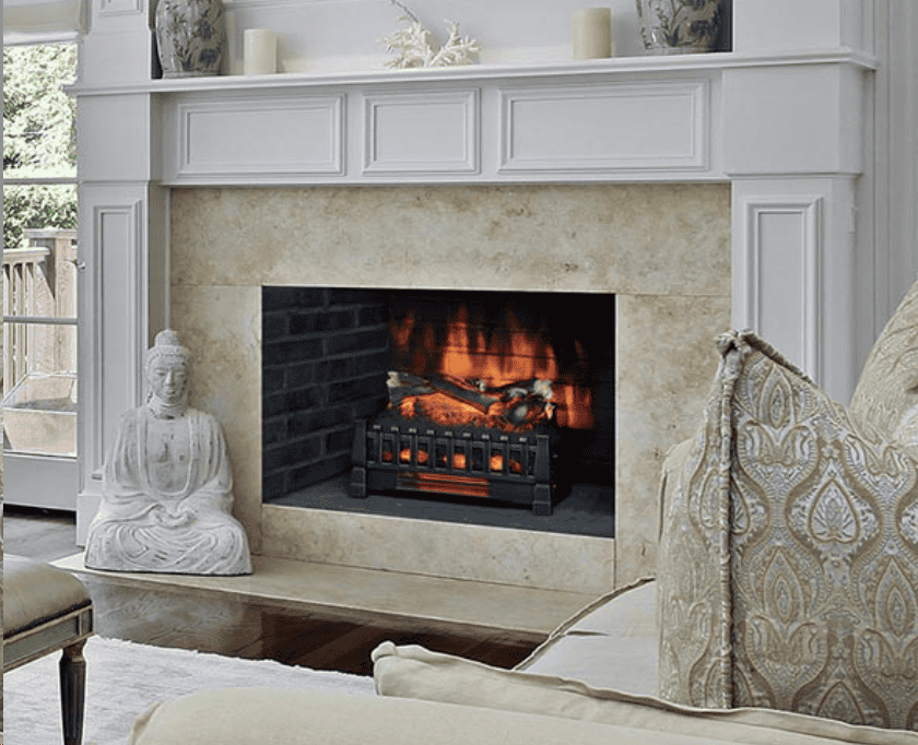 Electric Fireplace Log Set