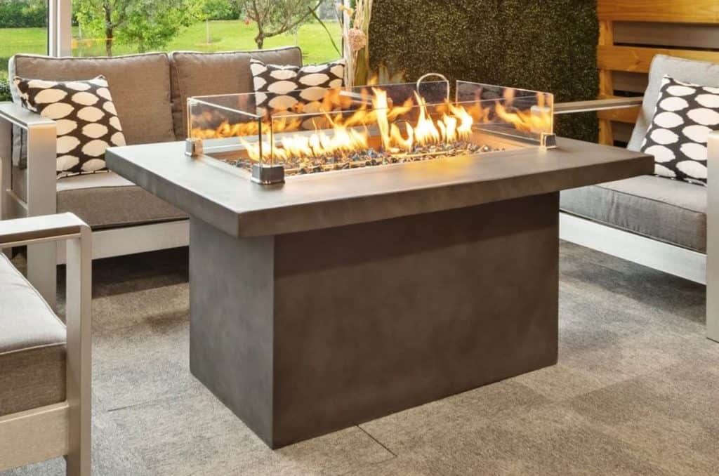 Fire Pit Table