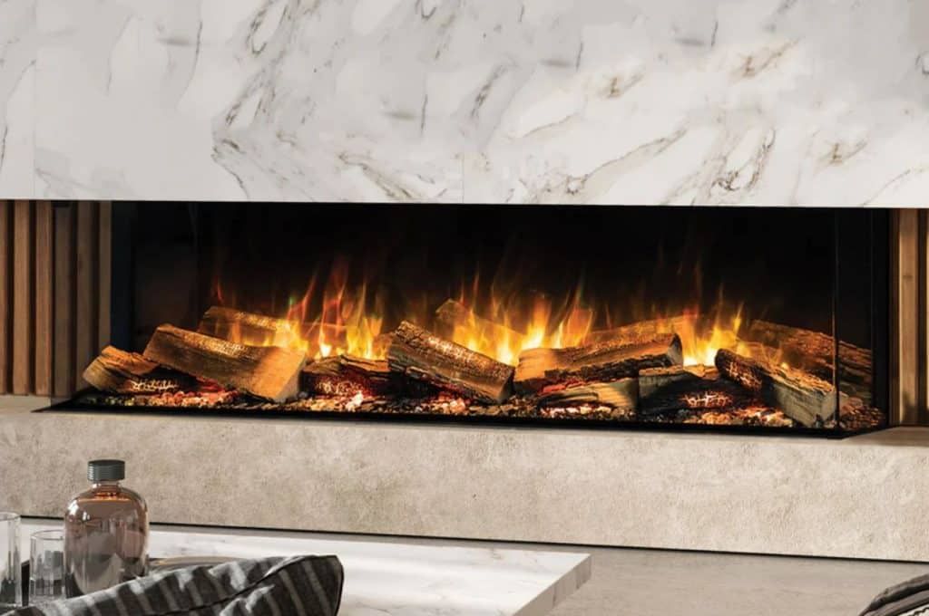 Flamerite Electric Fireplace