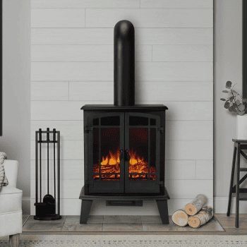 Freestanding Electric Fireplace