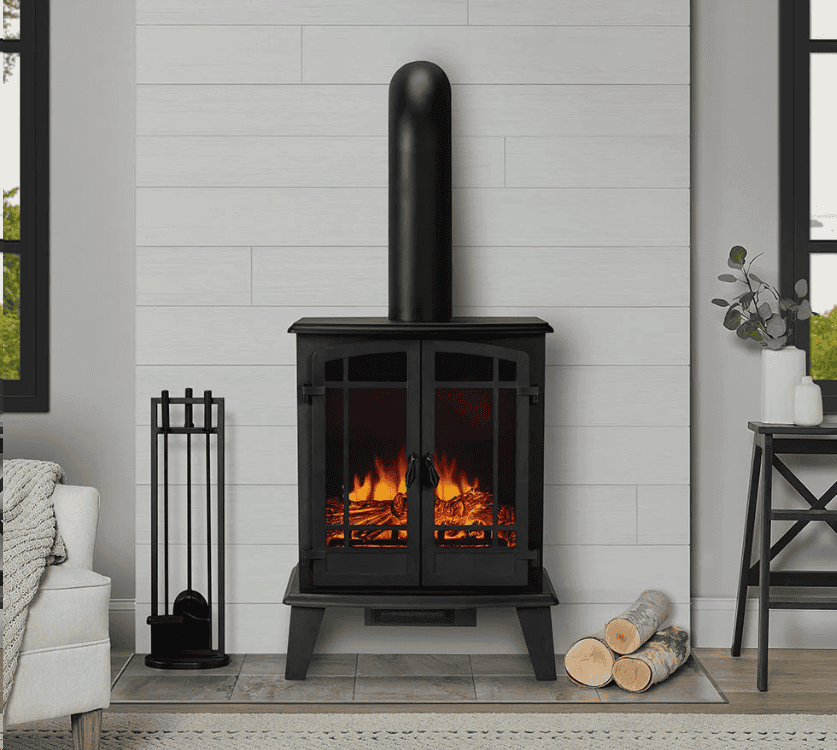 Freestanding Electric Fireplace