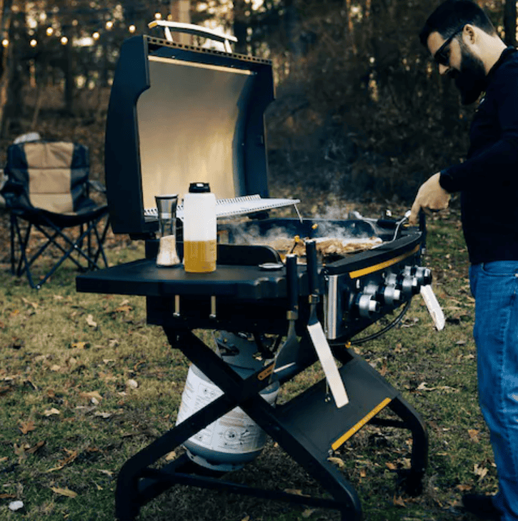 Freestanding Griddle