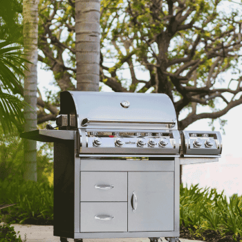 Freestanding Grill