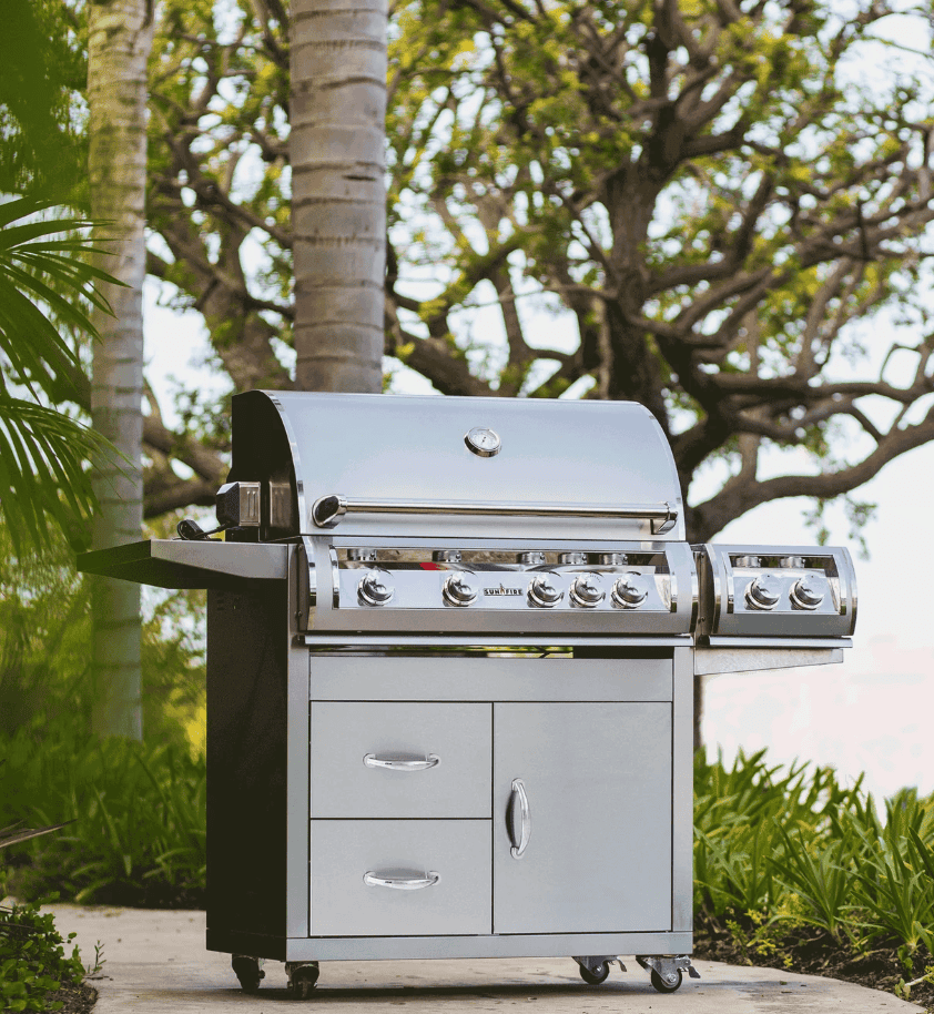 Freestanding Grill