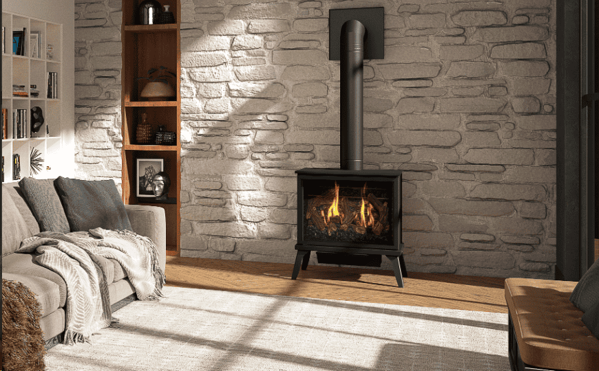 Gas Fireplace Stove