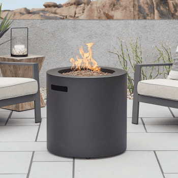 Hidden Propane Tank Fire Pit