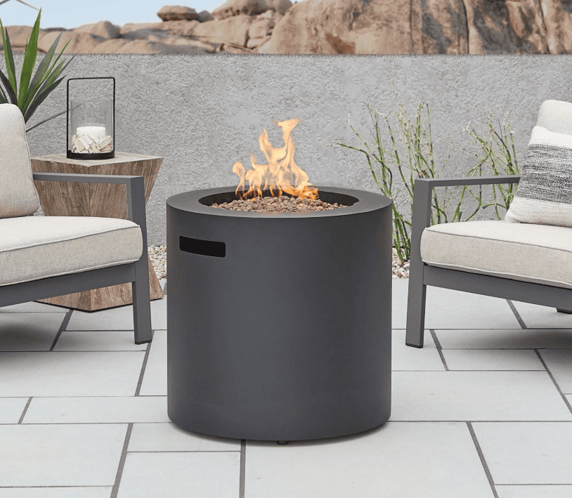 Hidden Propane Tank Fire Pit