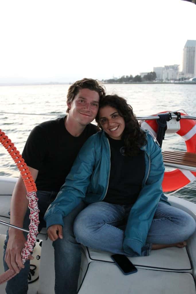 Jonathan and Maya