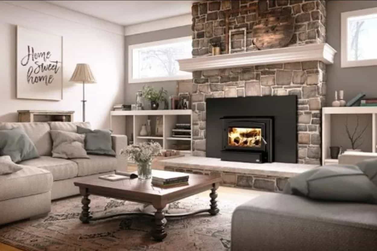 Indoor Fireplace