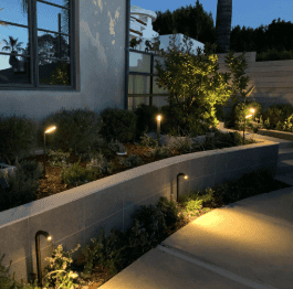 Low Voltage Landscape Lights