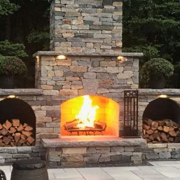 Masonry Fireplace