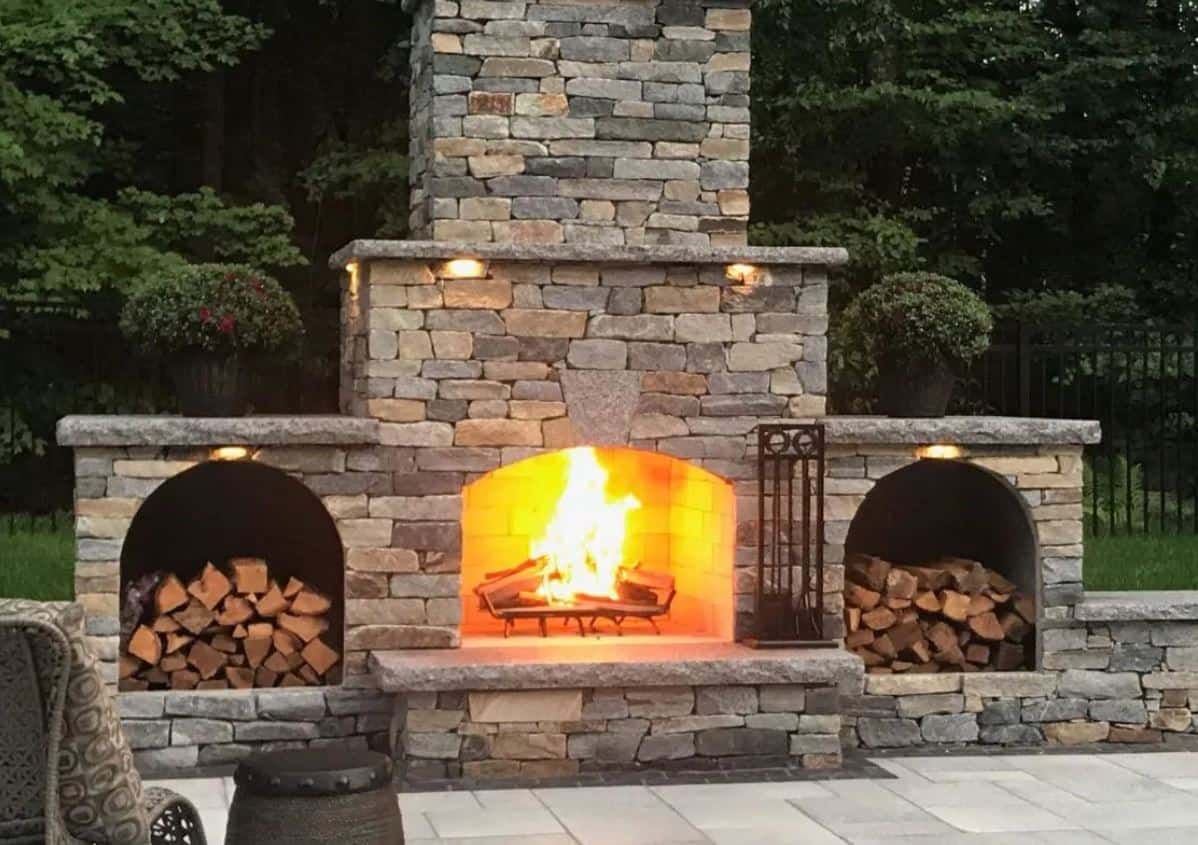 Masonry Fireplace