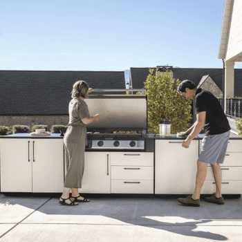 Natural Gas Griddle