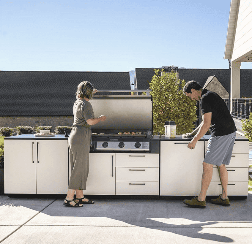 Natural Gas Griddle