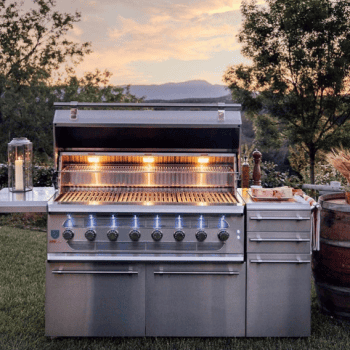 Natural Gas Grill
