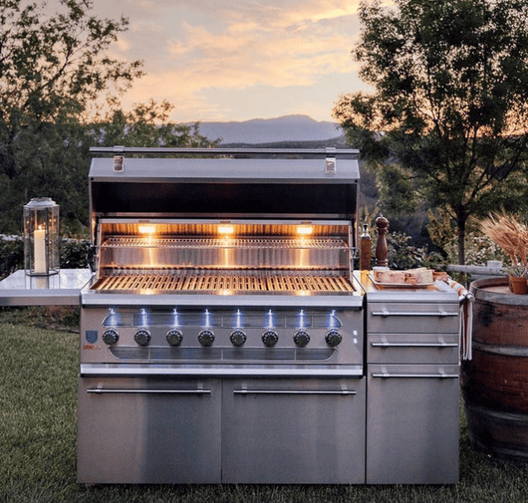 Natural Gas Grill