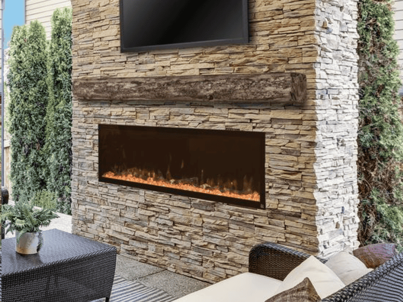 Outdoor Electric Fireplace