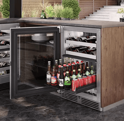 Outdoor Fridge