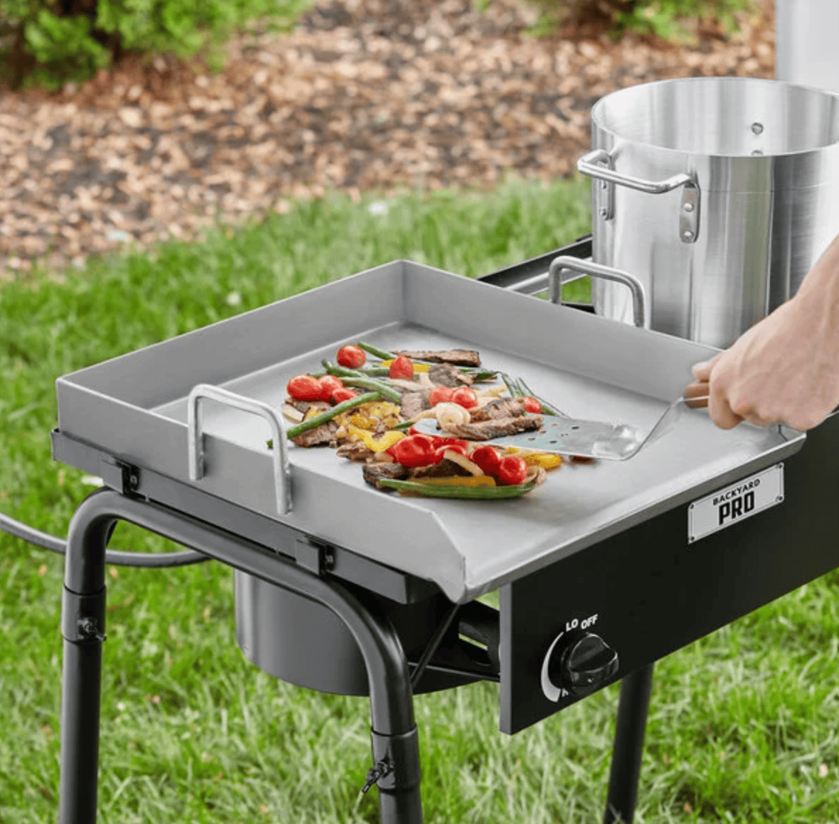 Outdoor Griddle