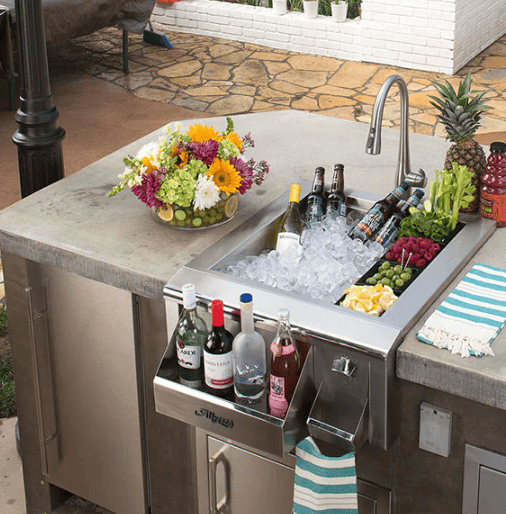 Outdoor Ice Maker
