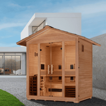 Outdoor Infrared Sauna