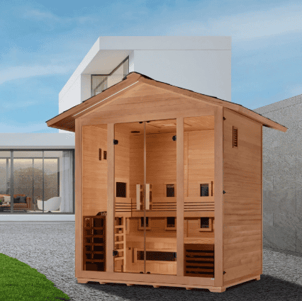 Outdoor Infrared Sauna