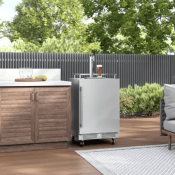 Outdoor Kegerator