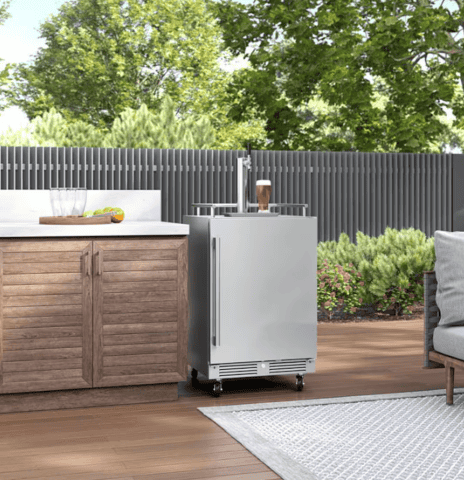 Outdoor Kegerator