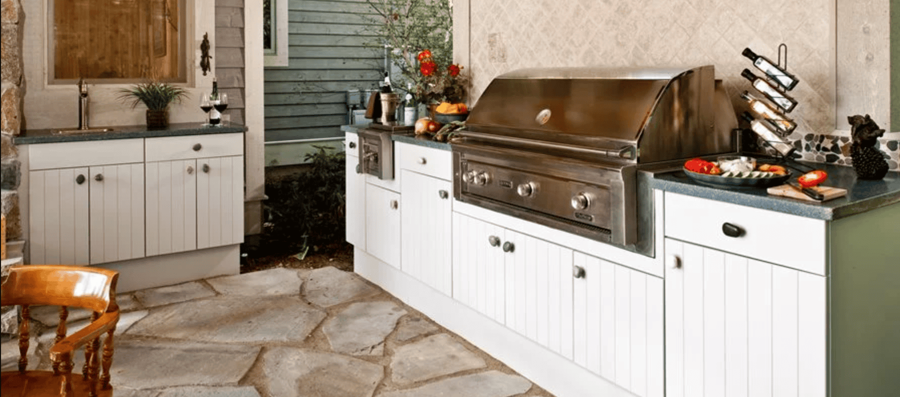 Outdoor Kitchen Cabinets