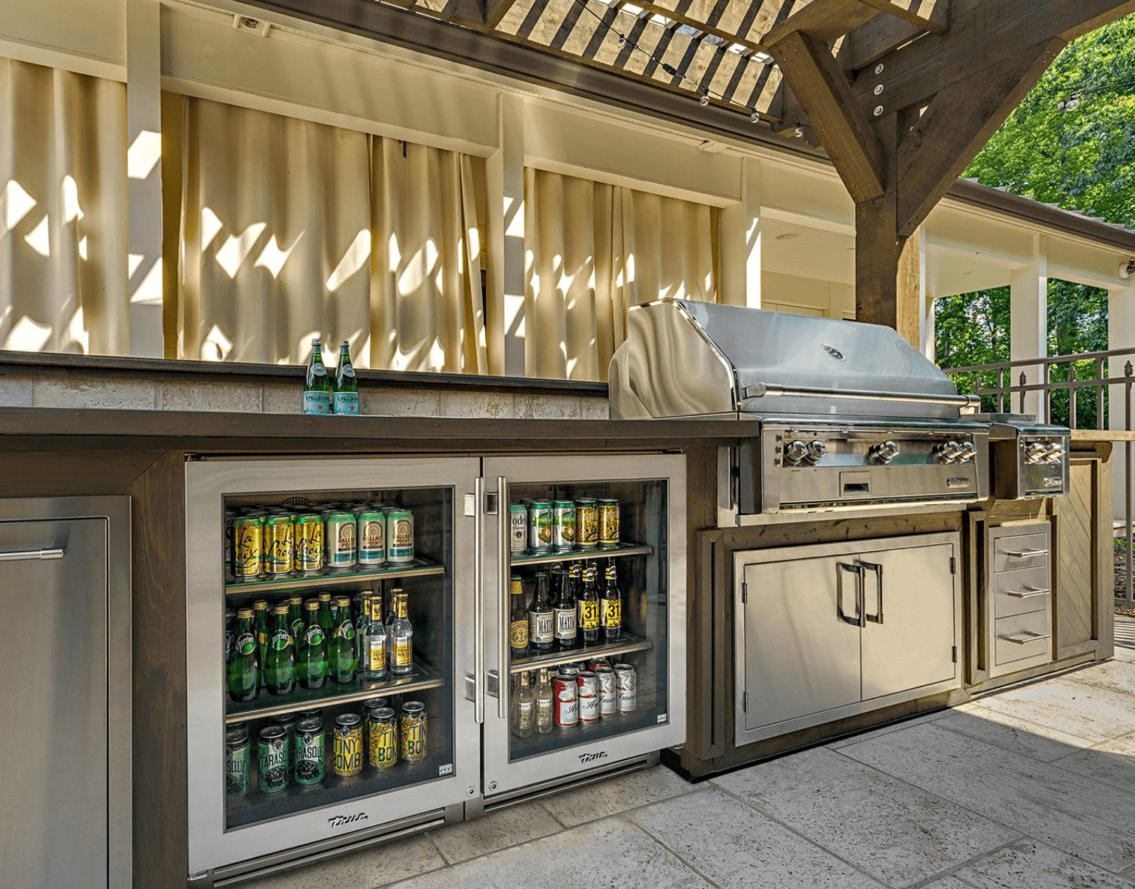 Outdoor Refrigerator