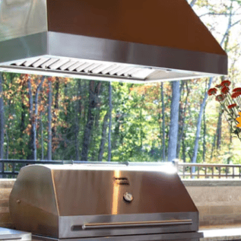 Outdoor Vent Hood