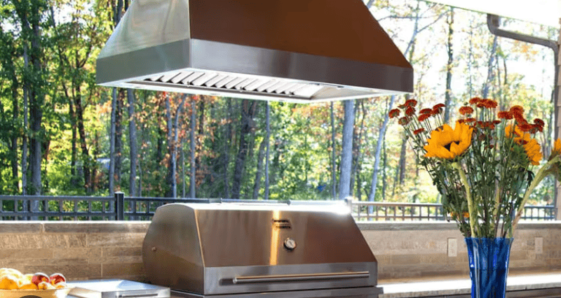 Outdoor Vent Hood