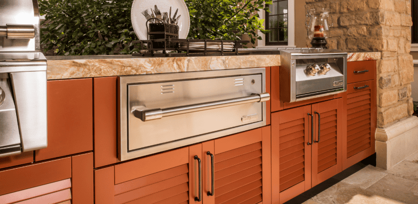 Outdoor Warming Drawer