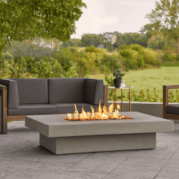 Propane Fire Pit Table