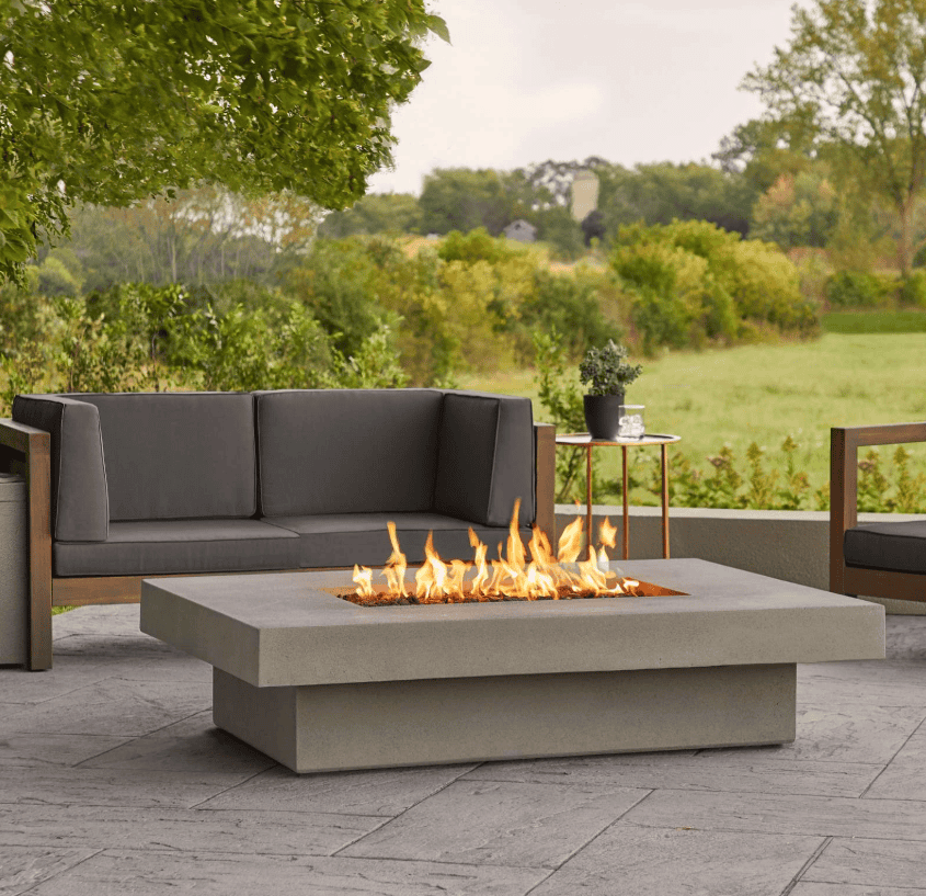 Propane Fire Pit Table